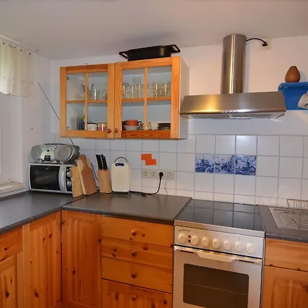 Modern Holiday In Friedland Germany With Terrace
